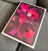 全新Apple iPad Air 5 5th gen 第五代 m1 wifi 64gb pink粉紅色 剪片 模擬器