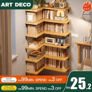 Book Shelf Wall Rack Floating Wall Shelf Home Living Book Rack Shelf Rack Rak Buku Wall Bookshelf DI