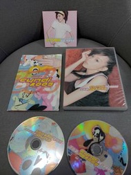 收藏絕版 音樂專輯 王心凌 CYNDI 簽名 閃耀2005新歌+節奏精選預購版 書房