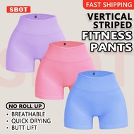 SBOT yoga pants Women Sports Shorts High Waist Hip Lifting Peach Pants elastic Pilates yoga pants
