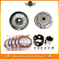 AUTO CLUTCH HOUSING+AUTO SHOE +CLUTCH PLATE Y100 Y110 Y110SS