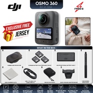 Dji Osmo 360 New Launch1-Inch Imaging | Native 8K 30fps Video & 10-bit & D-Log M Color Performance