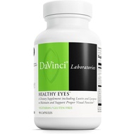 DAVINCI Labs Healthy Eyes - Suplemen Pemakanan untuk Mengekalkan Penglihatan yang Sihat dan Menyokon