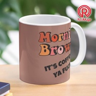 Morning Brown Aunty Donna Fitted Classic Mug