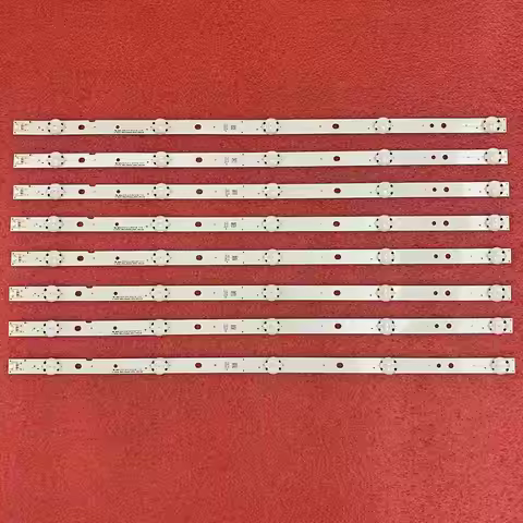 LED Strip for Panasonic TH-49DX600U TC-49DS600C TX-49DSW504 TX-49DSW504 TX-49ES513E TX-49ESW404 TX-4