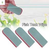 LUOLVTH Fish Tank Wipe, Double-side Descaling Cleaning Rags, Washable Clean Tool Rust Remover Reusab