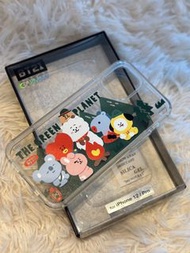 ［包郵100%正版iPhone 12 Pro手機殼］BTS仔仔BT21 露營主題
