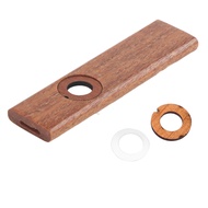 winnsg Kazoo, Wood Vintage Compact Durable for Accompany with Guitar With Ukulele