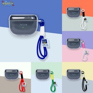 Clear Case for Jabra Elite 10 Soft Cover Jabra Elite 8 Active Lanyard Protective  Elite8 Active Elit