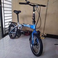 FOLDING BIKE / 16 BIKE / SIZE 16 FOLDING BIKE / NICE FOLDING BIKE / 16 INCH BIKE / 16 INCH CHILDREN'