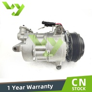 6SAS14C AC Compressor For Chevrolet Camaro 2.0 2.5 16003916-101 16003916-102 16003916-103 22799359 2