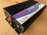 เครื่องแปลงไฟฟ้า 3700W รุ่น CJ-3700W พร้อมพัดลมระบายความร้อน