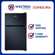 Condura CPR90TD 3.1cu.ft. Two Door Personal Refrigerator