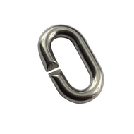 Stainless Steel C Connecting Ring Chain Connector Quick Chain Fastening Ring C Ring Chain Link