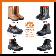 King's Safety Shoes KING'S KWD 205 CX 205 X 106 X 207 X 301 X Original 100% By Honeywell