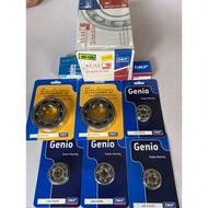 HONDA RS150 / RSX SKF C3 ENGINE BEARING SET 0 ENJIN ENGIN RS-X RS X RS150R RS 150 Special Crankshaft