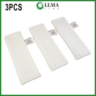 【LLMA】3PCS Steam Cleaner Floor Cloth Pads For For Karcher Easyfix SC1 SC2 SC3 SC4 SC5