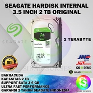 Seagate Barracuda Hard Drive Internal Pc 2 Tb 2tb Sata Cheap