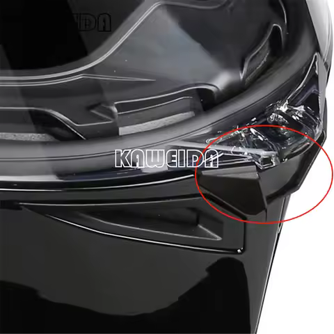 Pista GP / Corsa / Veloce Motorcycle Helmet Sport Modular Helmet Visor Lock System