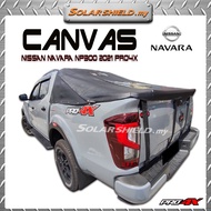 Nissan Navara NP300 PRO4X 2021-2022 4x4 Canvas