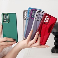 For Xiaomi Mi Redmi Note 13 12 11 10 Pro 11S 10S Luxury With Camera Lens Protector Transparent Silicon Phone Case