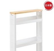 ⚠️現貨⚠️🇯🇵日本製 Fudo Giken 4層木面窄身有轆組合層架