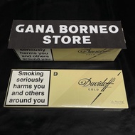 SALE TERBATAS Rokok Import DAVIDOFF GOLD Germany [ 1 Slop ]