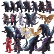 Godzilla Shin Godzilla,Space Godzilla,Earth Godzillam,Mega Godzilla Action Figure