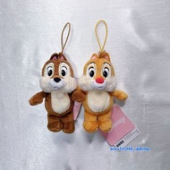 (一對) 全新日版- 迪士尼 Disney 奇奇與蒂蒂 / 大鼻與鋼牙 大鼻 鋼牙 Chip and Dale chip&dale 公仔