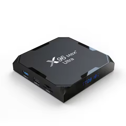 X96Max Ultra Android 11 TV Box 4GB 64GB S905X4 HD 8K BT4.0 2.4G&5G Double Wifi Media Player Set Top