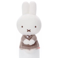 T-ARTS Miffy Rabbit Sitting Doll-Miffy (Gray Dress) TA75236