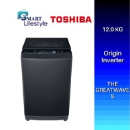 Toshiba GREATWAVES Washing Machine (12kg) AW-DUK1300KM(SG)