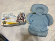 Air cossi超透氣抗菌天絲坐墊/嬰兒推車枕頭（新生兒全身包覆款）/汽車坐墊/二手