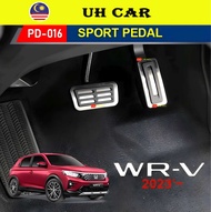 (SPORT PEDAL) Honda Wrv 2023 2024 Auto Sport Pedal Stainless Steel