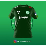 Baju Bola supporters Melaka United FC 2023 / Melaka United supporters jersey 2023