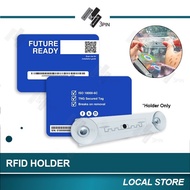 RFID Touch n Go TNG RFID Tag Sticker Smart Tag For Car Smart Holder Acrylic Bracket Car Myrfid Tag