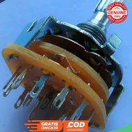 ROTARY SWITCH 2X6 3X4 1X12 4X3