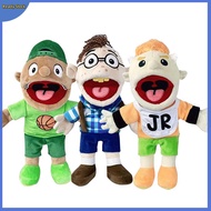 40cm Hand Puppet Jeffy Joseph Cody Soft Plush Toy Doll Removable Kid Gift Jeffy Hand Puppet For Kids