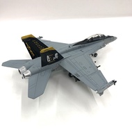 [ALLspark] 1: 100 American F-18B Strike Fighter Fighter Simulation Alloy Aircraft Model