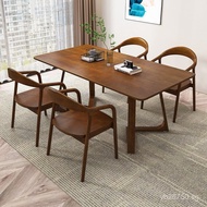 Coffee Table Simple Nordic Long Table for Multiple People Dining Solid Wood Desk Office Desk Meeting