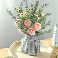 32CM 1 Artificial Flower Eucalyptus Leaf ~ Eucalyptus Leaf Ugali Green Leaf Office Home Decoration