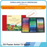Greebel Artists' Oil Pastel Artist 72 Colors