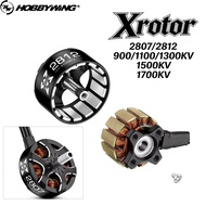 4pcs Hobbywing Xrotor 2807 2812 Brushless Motor 900KV 1100KV 1300KV 1500KV 1700KV for RC FPV Racing 