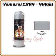 [READY STOCK] 2K04 Samurai Epoxy Surfacer (Grey)