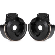 Brass Portal Rear Cover Weights for 1/10 RC Crawler Vanquish F10 Portal Axle VS4-10 Phoenix LCG VRD 