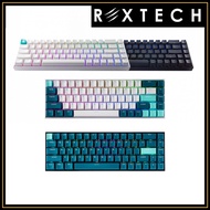 REXTECH TECWARE Gaming Keyboard B68 / B68+ Series RGB Wireless Hotswappable Mechanical Keyboard