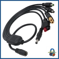 MOOMMY DC7909 Female to XT60 DC5521 Solar Charging Cable for Multiple Electronic Device