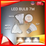 LED BULB GU10 MR16 GU5.3 Mentol Kaki E27 Eyeball Track Light Ceiling