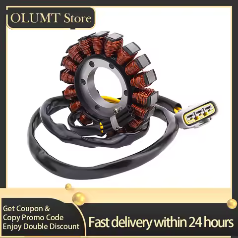 Road Passion Motorcycle Parts Ignitor Stator Coil For BMW M1000R M1000RR S1000R S1000RR S1000 M1000 