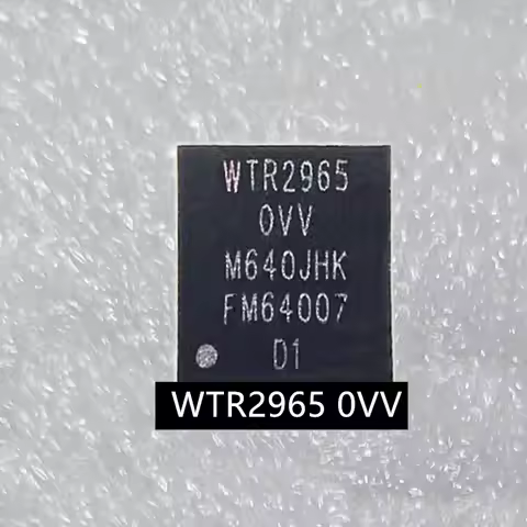 5pcs WTR2965 0VV Intermediate Frequency IF ic for Samsung A9000 Xiaomi Redmi Note 3 4A 1S 3S 4X Oppo